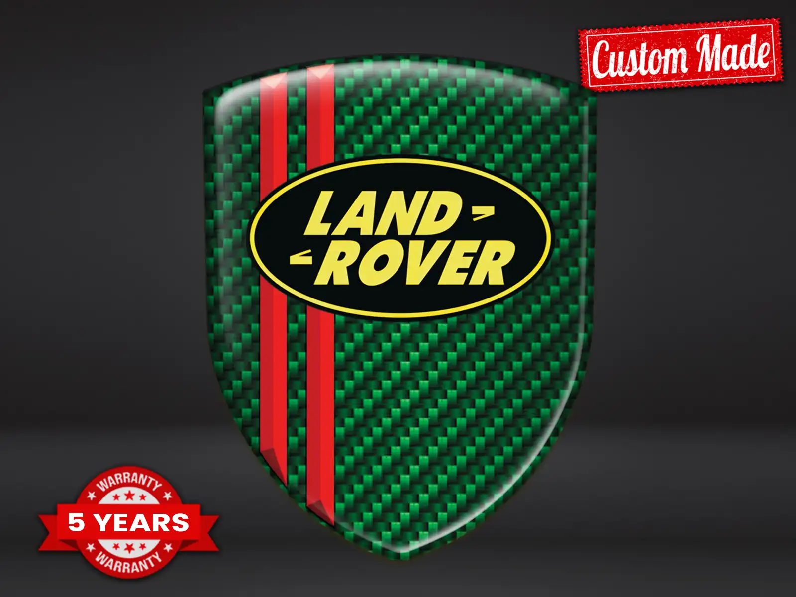 Land Rover Decalcomanie Auto Personalizzate Pro Max Chic Design